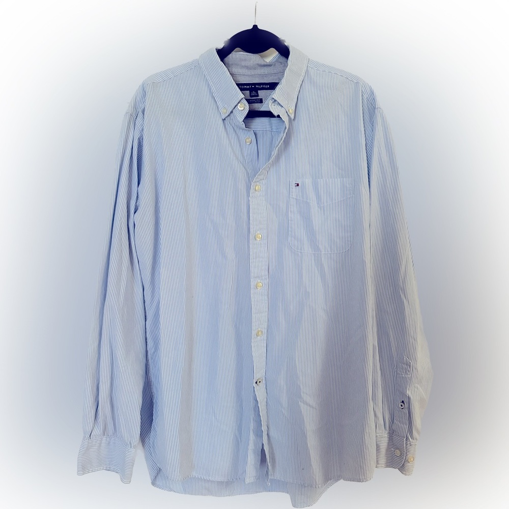 Men’s Tommy Hilfiger Button Down XL
